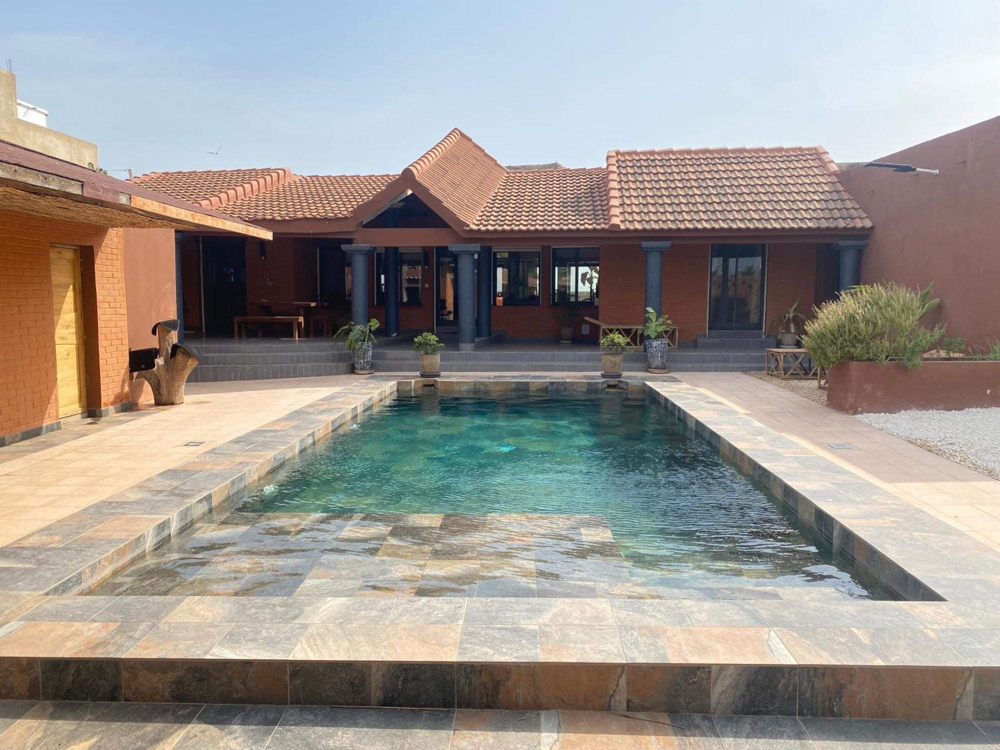 Maison Nakena Hébergement de vacances Dakar